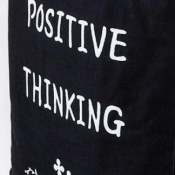 Positive thinking tote - Picture 2 of 3